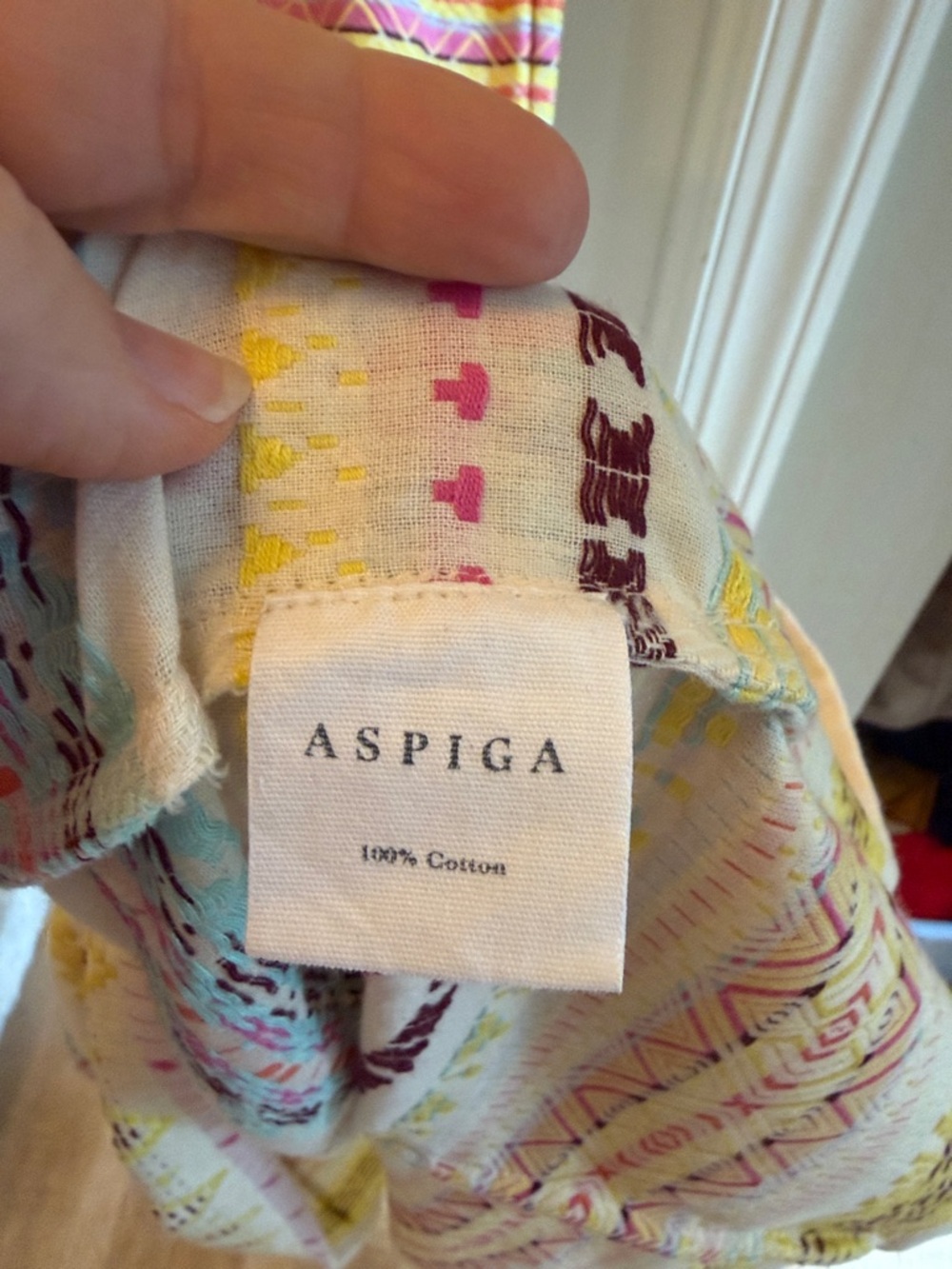ASPIGA Tabitha Organic Cotton - Picture 6 of 7